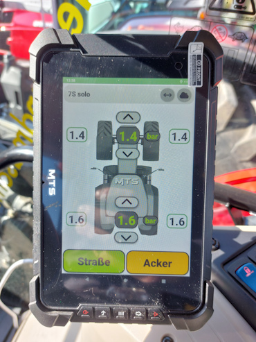 MTS Reifendruckregelanlagen AppScreen_A